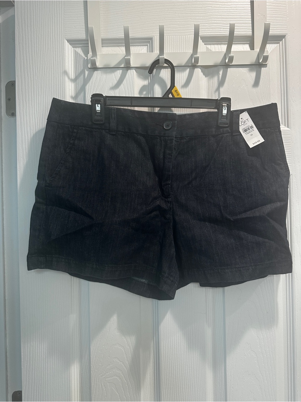 LOFT Dark blue Shorts with Front Pockets